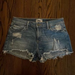 Paige denim shorts
